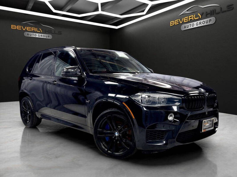 2018 BMW X5 M