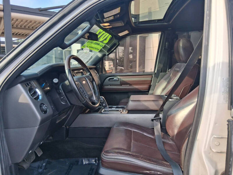 2017 Ford Expedition EL Platinum
