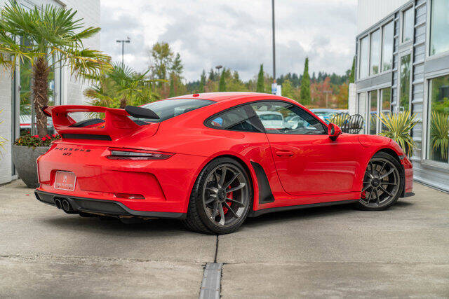2018 Porsche 911 8