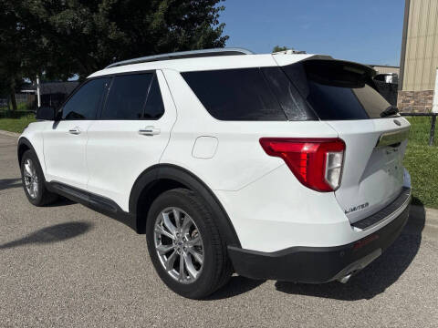 2021 Ford Explorer Limited