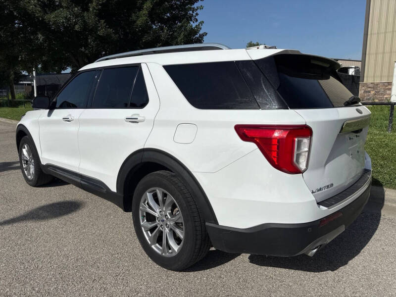 2021 Ford Explorer Limited