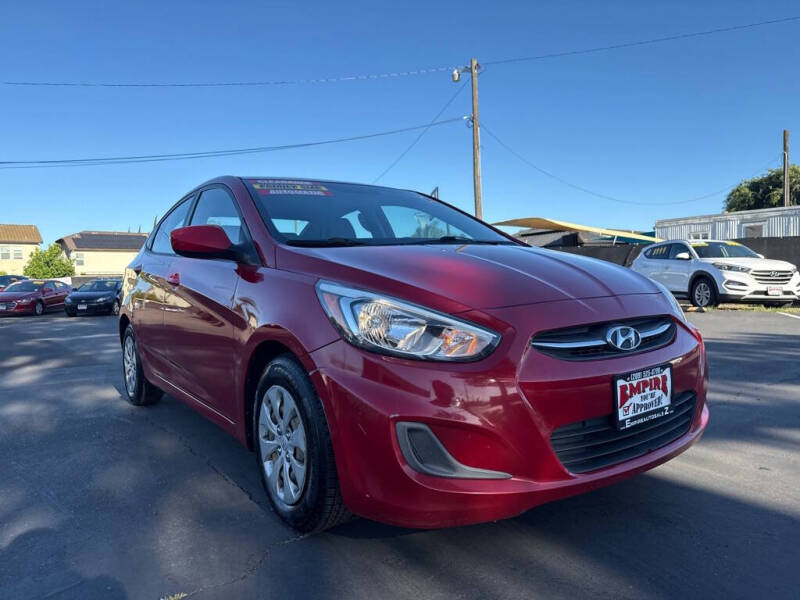 2015 Hyundai Accent GLS