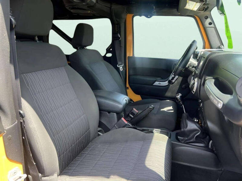 2012 Jeep Wrangler Rubicon