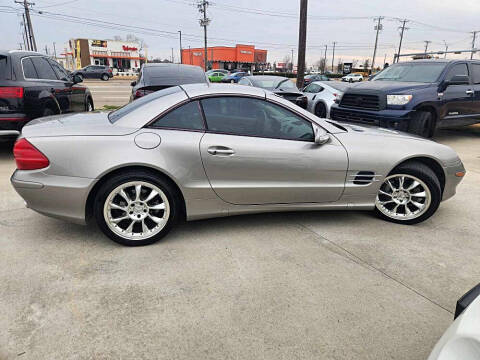 2003 Mercedes-Benz SL-Class SL 500