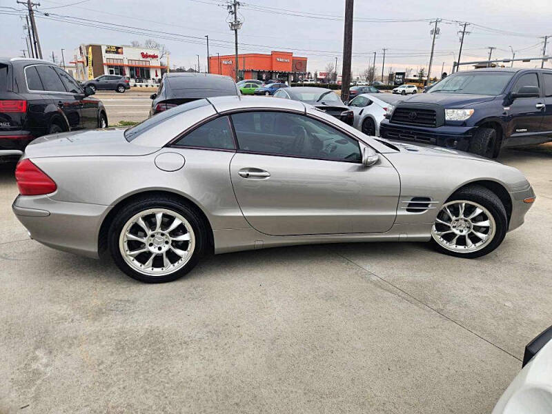 2003 Mercedes-Benz SL-Class SL 500