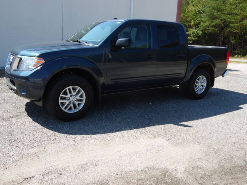 2018 Nissan Frontier for sale in Cherryville, NC