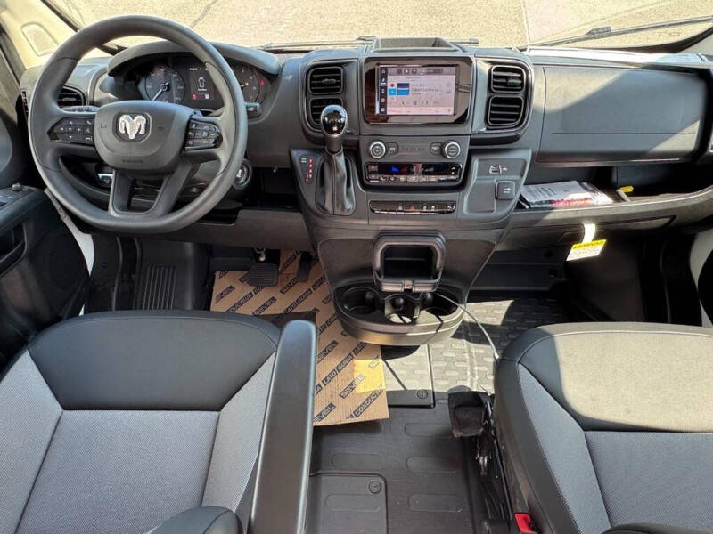 2026 RAM ProMaster
