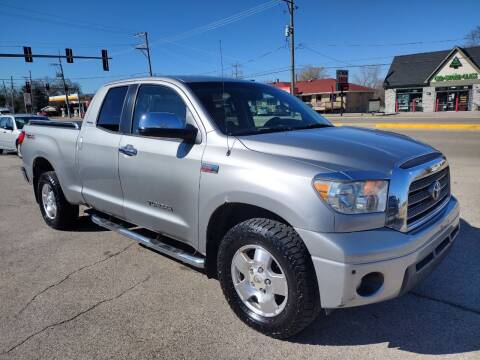 2007 Toyota Tundra for sale at GLOBAL AUTOMOTIVE in Grayslake IL