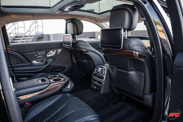 2016 Mercedes-Benz S-Class Mercedes-Maybach S 600