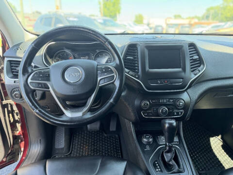 2019 Jeep Cherokee Latitude Plus