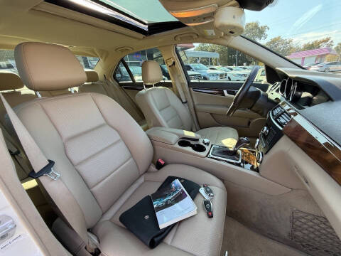 2014 Mercedes-Benz C-Class C 250 Sport