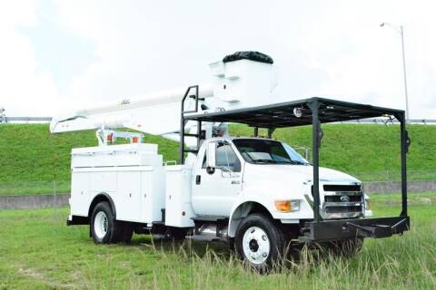 2008 Ford F-750 Super Duty for sale at American Trucks and Equipment in Hollywood FL
