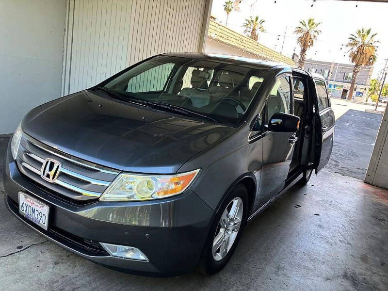 2012 Honda Odyssey