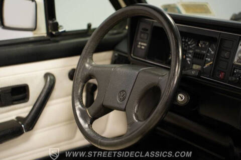1988 Volkswagen Cabriolet