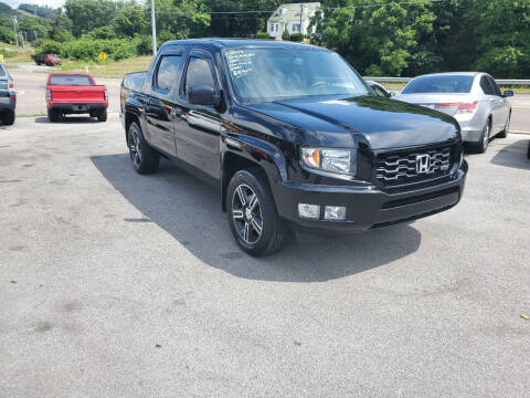 2013 Honda Ridgeline for sale at DISCOUNT AUTO SALES in Johnson City TN