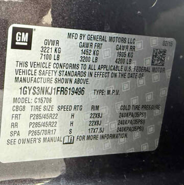 2015 Cadillac Escalade Premium