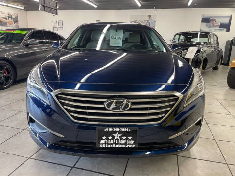 2017 Hyundai Sonata for sale at 5 Star Auto Sale in Rancho Cordova CA