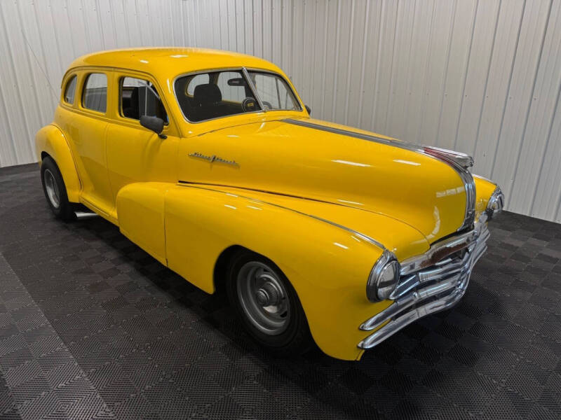 1948 Pontiac Silver Streak