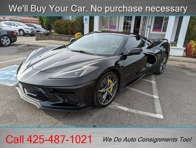 2020 Chevrolet Corvette for sale at Platinum Autos in Woodinville WA