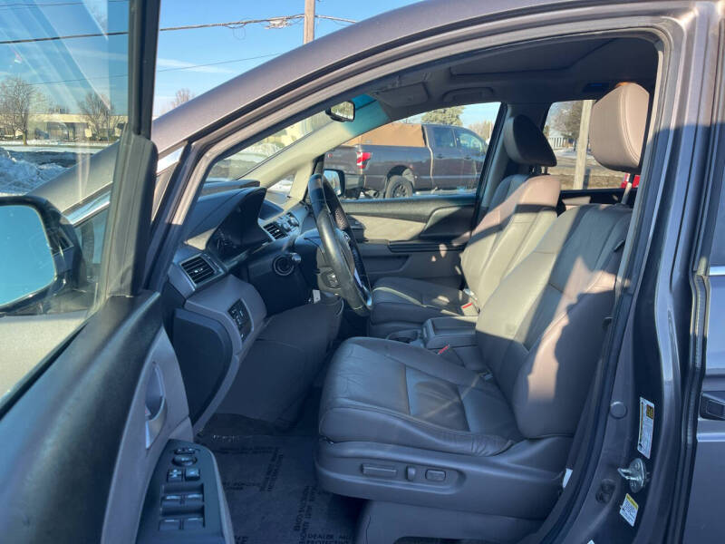 2012 Honda Odyssey EX-L