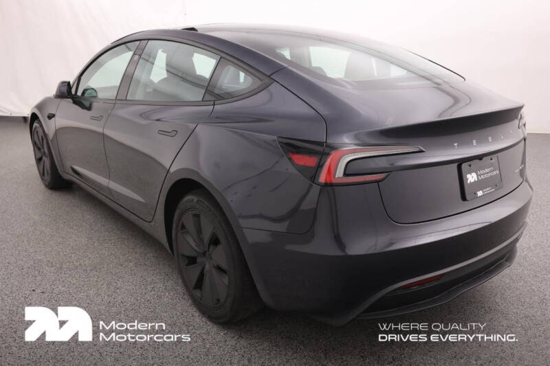 2025 Tesla Model 3 Long Range