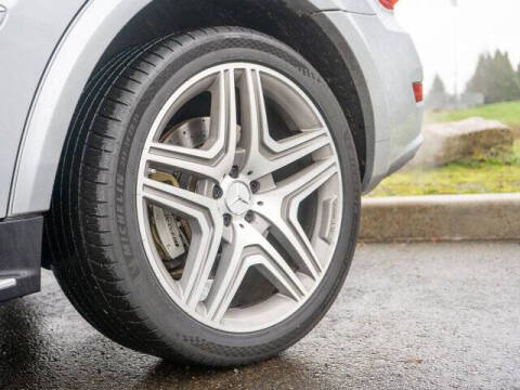 2010 Mercedes-Benz M-Class ML 63 AMG