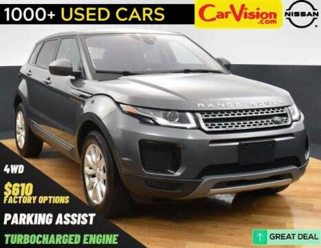 2019 Land Rover Range Rover Evoque for sale at Car Vision Mitsubishi Norristown in Norristown PA