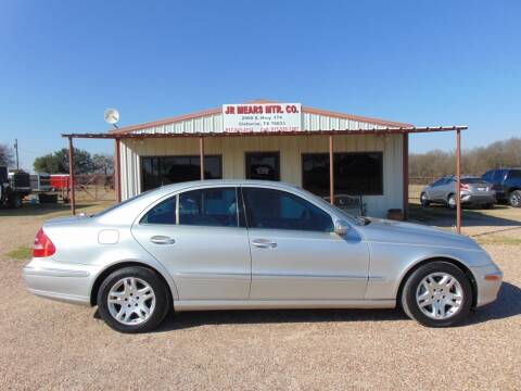 2006 Mercedes-Benz E-Class for sale at Jacky Mears Motor Co in Cleburne TX