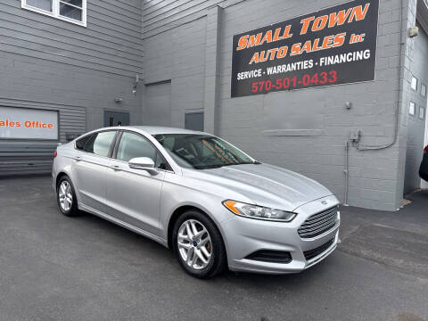 2016 Ford Fusion for sale at Small Town Auto Sales Inc. in Hazleton PA
