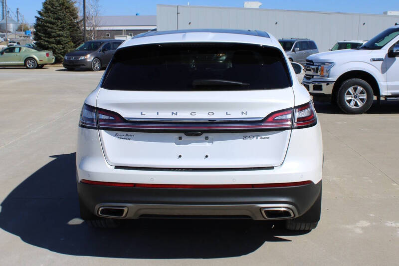 2020 Lincoln Nautilus Reserve