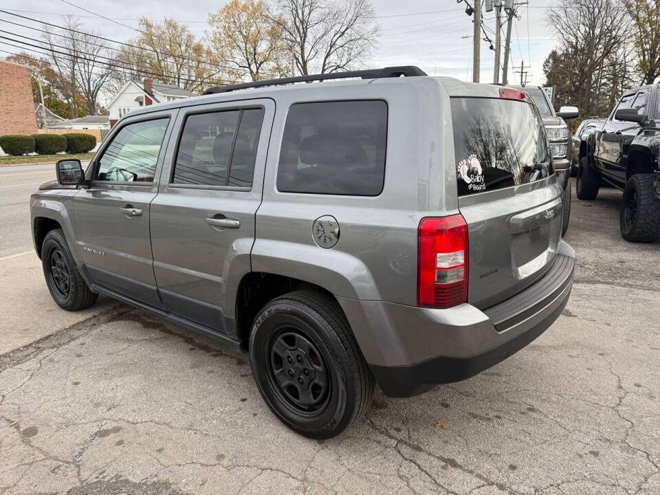 2012 Jeep Patriot for sale at Automatch USA INC in Toledo, OH