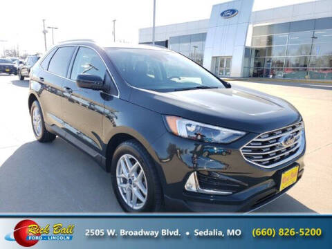 2022 Ford Edge for sale at RICK BALL FORD in Sedalia MO