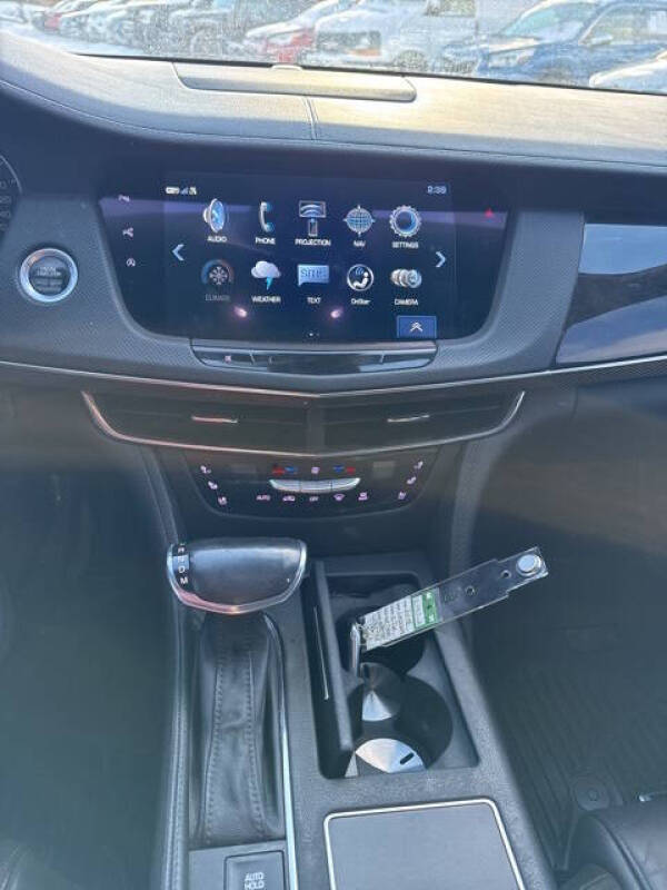 2018 Cadillac CT6 3.6L Luxury