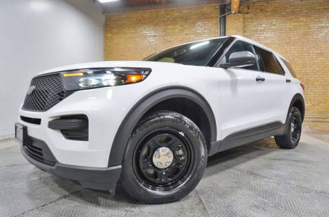 2022 Ford Explorer Hybrid Police Interceptor Utility