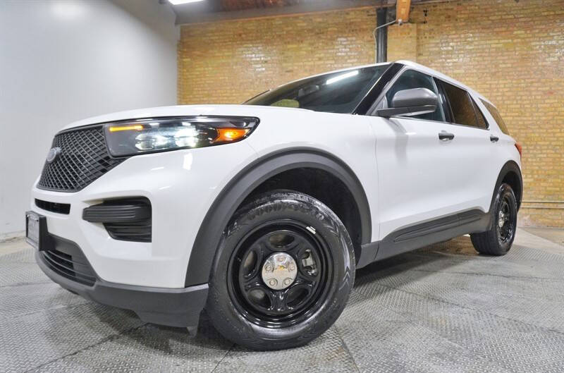 2022 Ford Explorer Hybrid Police Interceptor Utility