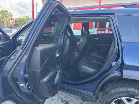 2016 Jeep Cherokee Trailhawk