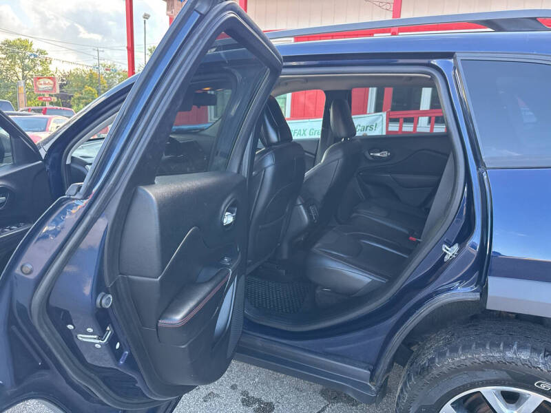 2016 Jeep Cherokee Trailhawk