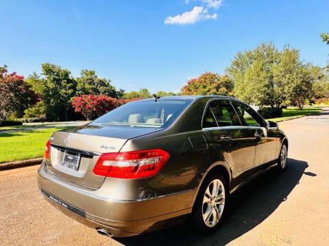 2010 Mercedes-Benz E-Class E 350 Luxury 4MATIC