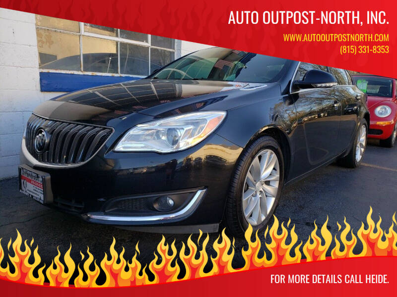 2014 Buick Regal for sale at Auto Outpost-North, Inc. in McHenry IL