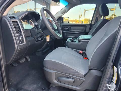 2021 RAM 1500 Classic Tradesman