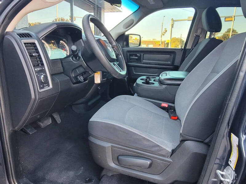 2021 RAM 1500 Classic Tradesman