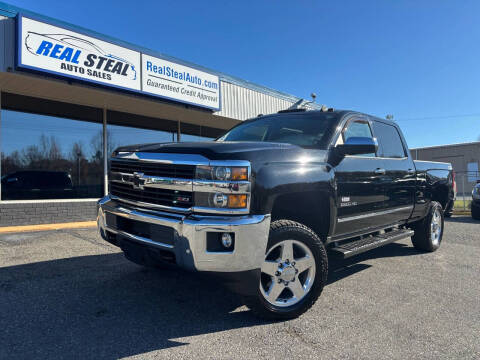 2015 Chevrolet Silverado 2500HD for sale at Real Steal Auto Sales & Repair Inc in Gastonia NC