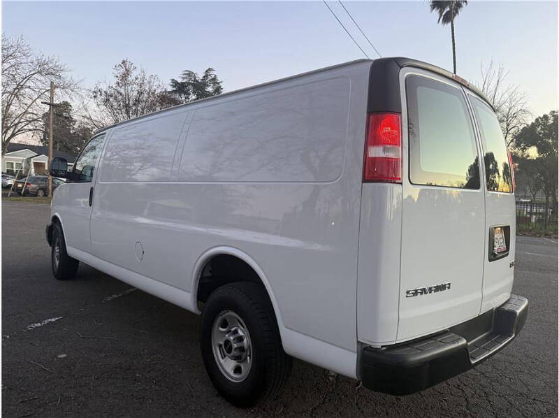2019 GMC Savana 3500