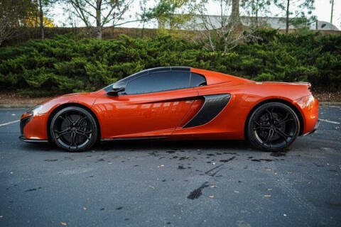 2016 McLaren 650S Spider