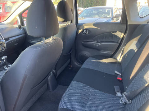 2015 Nissan Versa Note SV