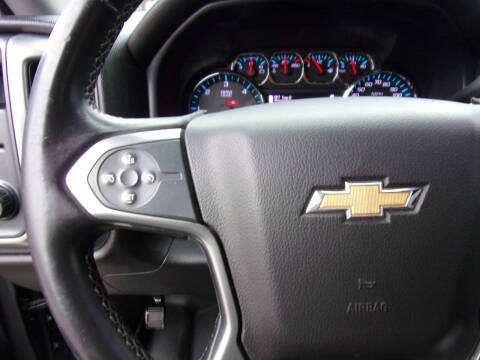 2016 Chevrolet Silverado 1500 LT