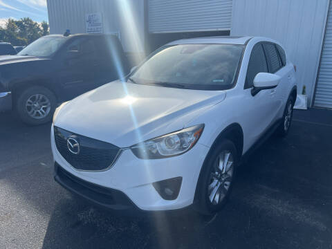 2014 Mazda CX-5 for sale at Just Right Camper And Truck Sales in Panama City FL