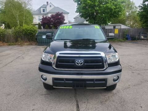 2010 Toyota Tundra for sale at TC Auto Repair and Sales Inc in Abington MA