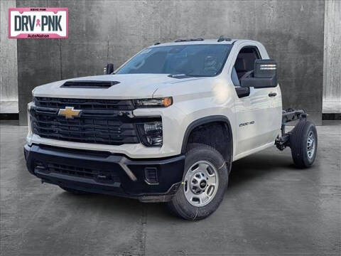 2025 Chevrolet Silverado 2500HD for sale at AN Transportation Marketplace in Greenacres FL