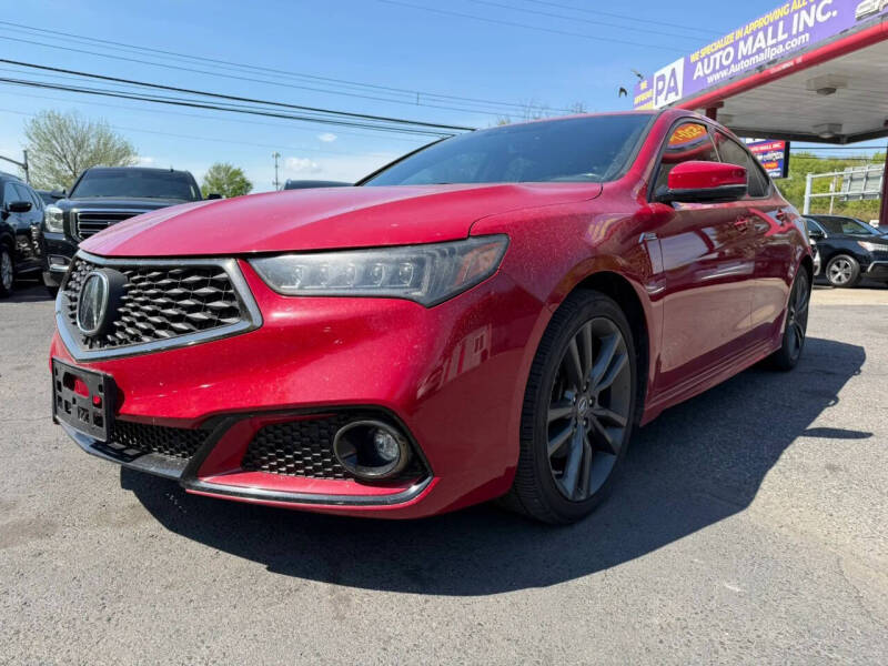 2019 Acura TLX